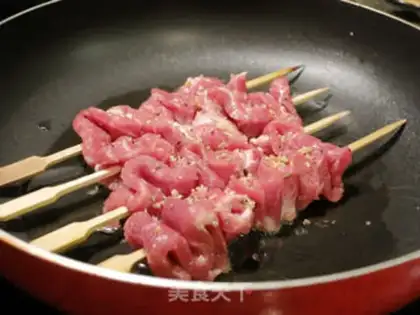 Make Fried beef step 3