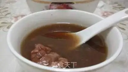 Make Wet red bean bone soup step 7
