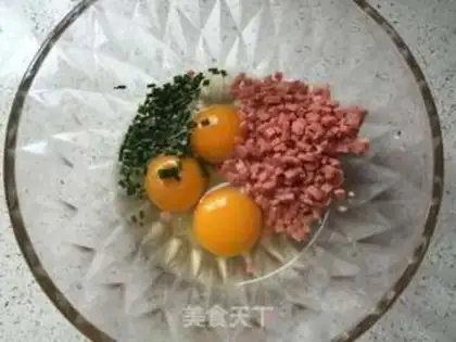 Make Japanese thick egg fever step 0