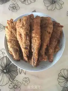 Make Fowlfish step 1