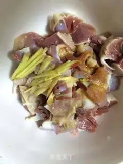 Make Fired chicken kidney step 1