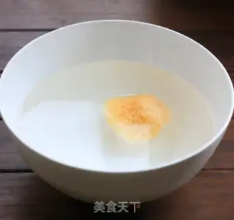 Make Iced rice step 0