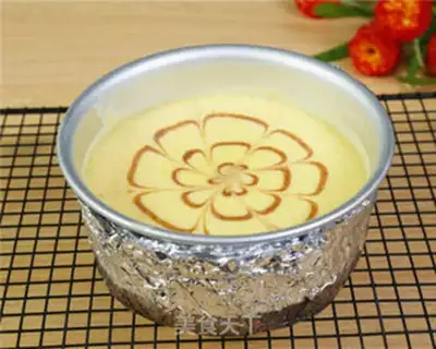 Make Marble cheesecake step 24