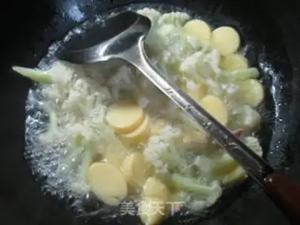 Make ♪ Salted bouquets ♪ step 4