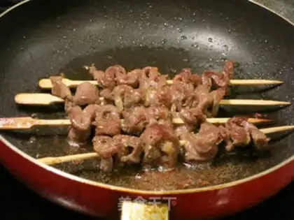 Make Fried beef step 5