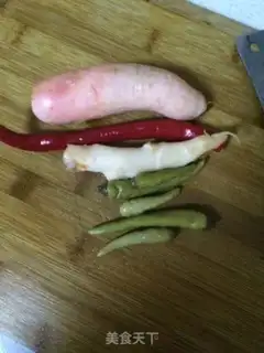 Make Fired chicken kidney step 2