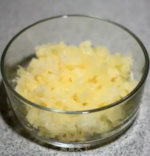 Make Iced rice step 1