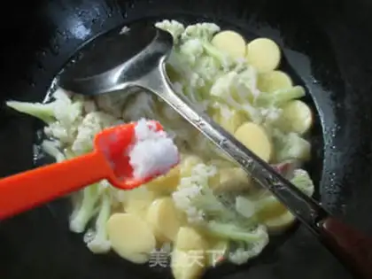 Make ♪ Salted bouquets ♪ step 5