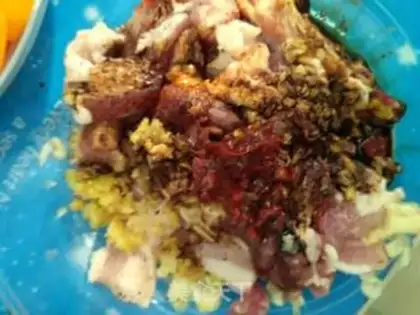 Make Sichuan tunnel powdered meat step 2