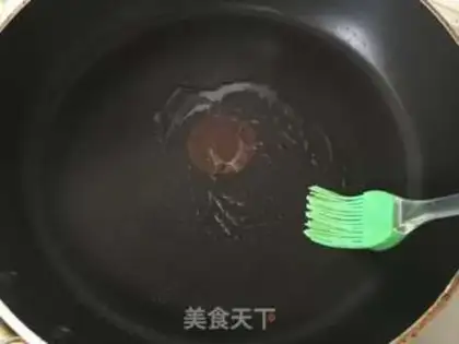 Make Japanese thick egg fever step 2