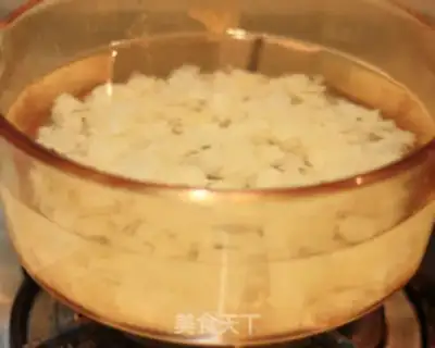 Make Iced rice step 2