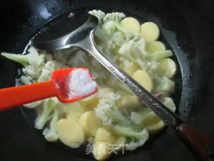 Make ♪ Salted bouquets ♪ step 6