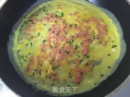 Make Japanese thick egg fever step 3