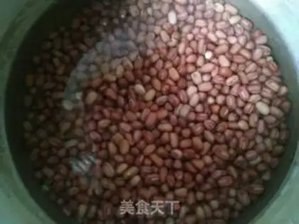 Make Homemade red bean sand step 1
