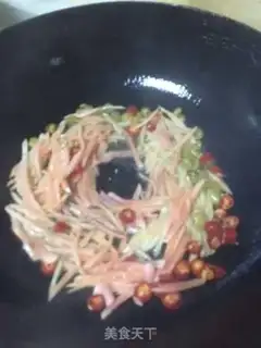 Make Fired chicken kidney step 4