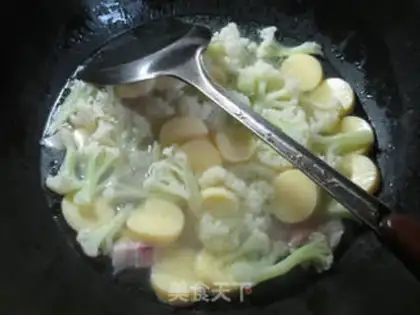 Make ♪ Salted bouquets ♪ step 7