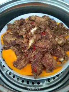 Make Sichuan tunnel powdered meat step 4