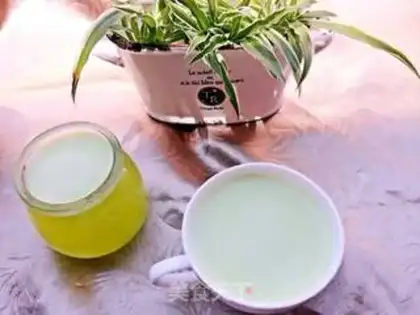 Make Purely natural cappuccino step 9