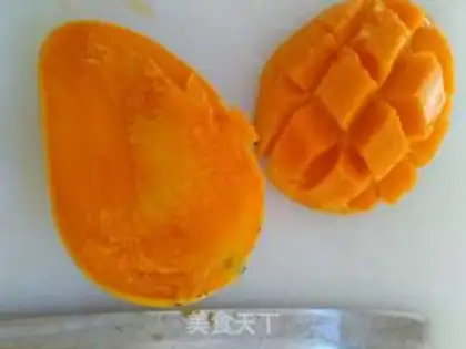 Make Mango milk Simirou step 4