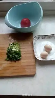 Make Tomato egg cover cooking step 0