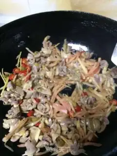 Make Fired chicken kidney step 6