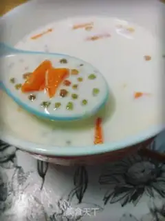 Make Mango milk Simirou step 5