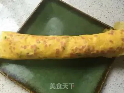 Make Japanese thick egg fever step 6