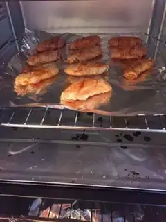 Make Orléans roast chicken wings step 1