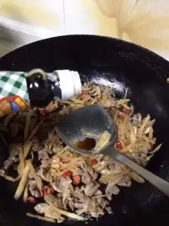 Make Fired chicken kidney step 7