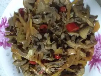 Make Fired chicken kidney step 8