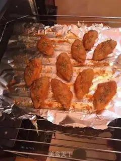 Make Orléans roast chicken wings step 2