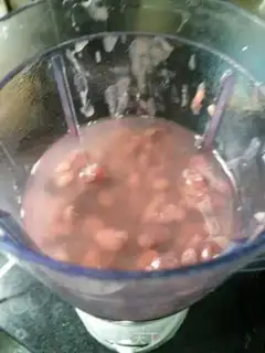 Make Homemade red bean sand step 4