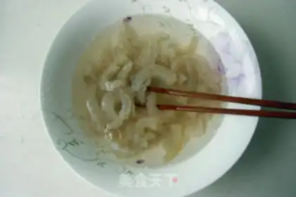 Make Corn shrimp step 1