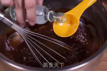 Make Chocolate mashed cake step 3