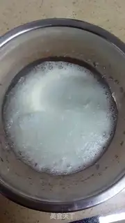 Make Chocolate noodle cake step 1