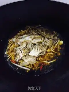 Make Sour soybeans step 2