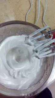 Make Chocolate noodle cake step 2