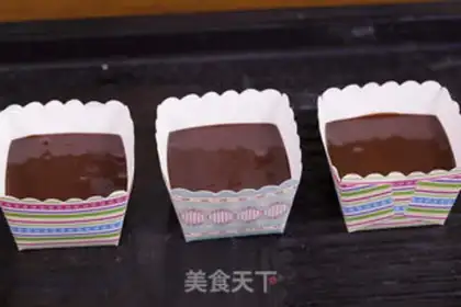Make Chocolate mashed cake step 5
