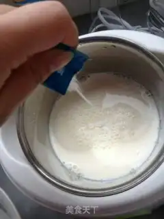 Make Homemade yogurt step 1