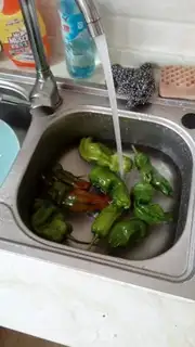 Make Cream pepper step 0