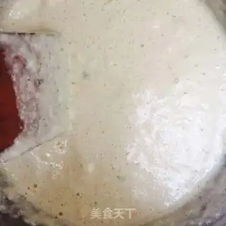 Make Mint cranberry cranberry cake step 5