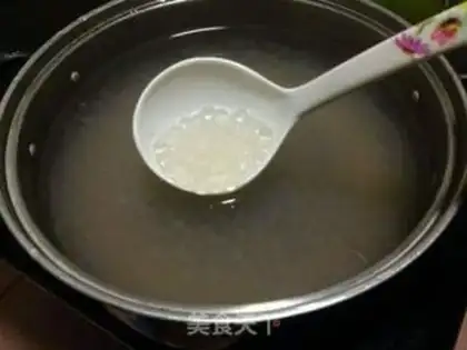 Make Coconut mango simil step 2