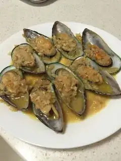 Make French cream mussels step 5