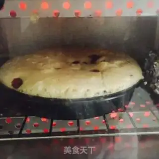 Make Mint cranberry cranberry cake step 6