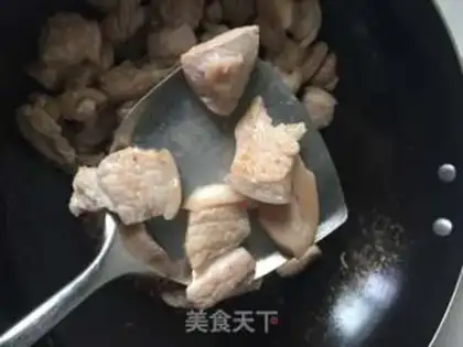 Make Five-flower noodles step 2