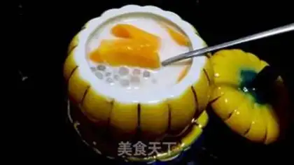 Make Coconut mango simil step 4