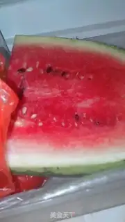Make Cool watermelon juice step 0