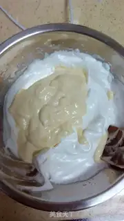 Make Chocolate noodle cake step 8