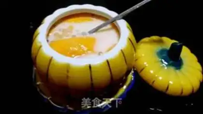 Make Coconut mango simil step 5