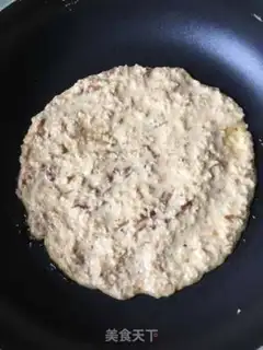 Make oatmeal eggcake step 4